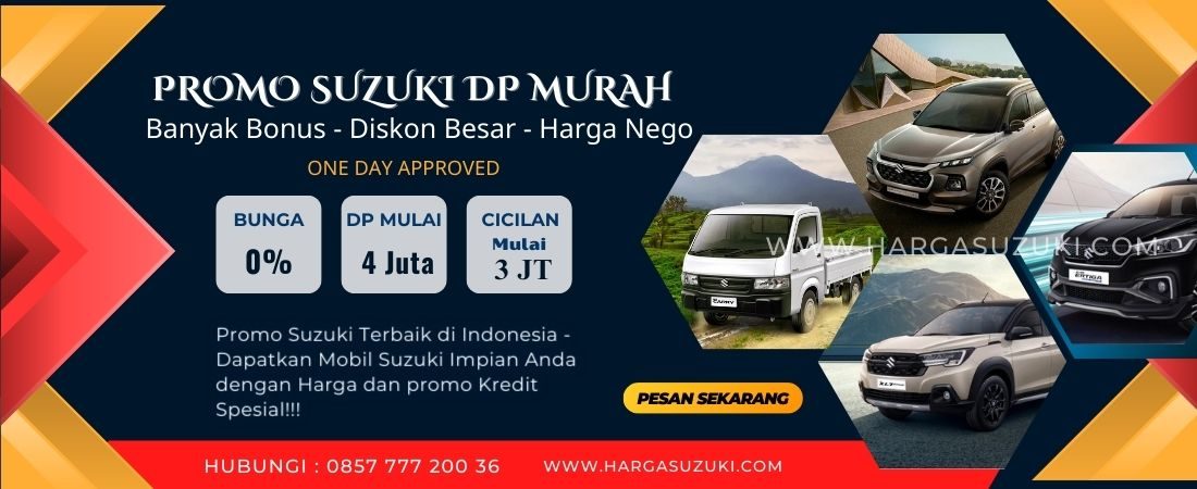 Kredit Mobil Suzuki Dp Murah